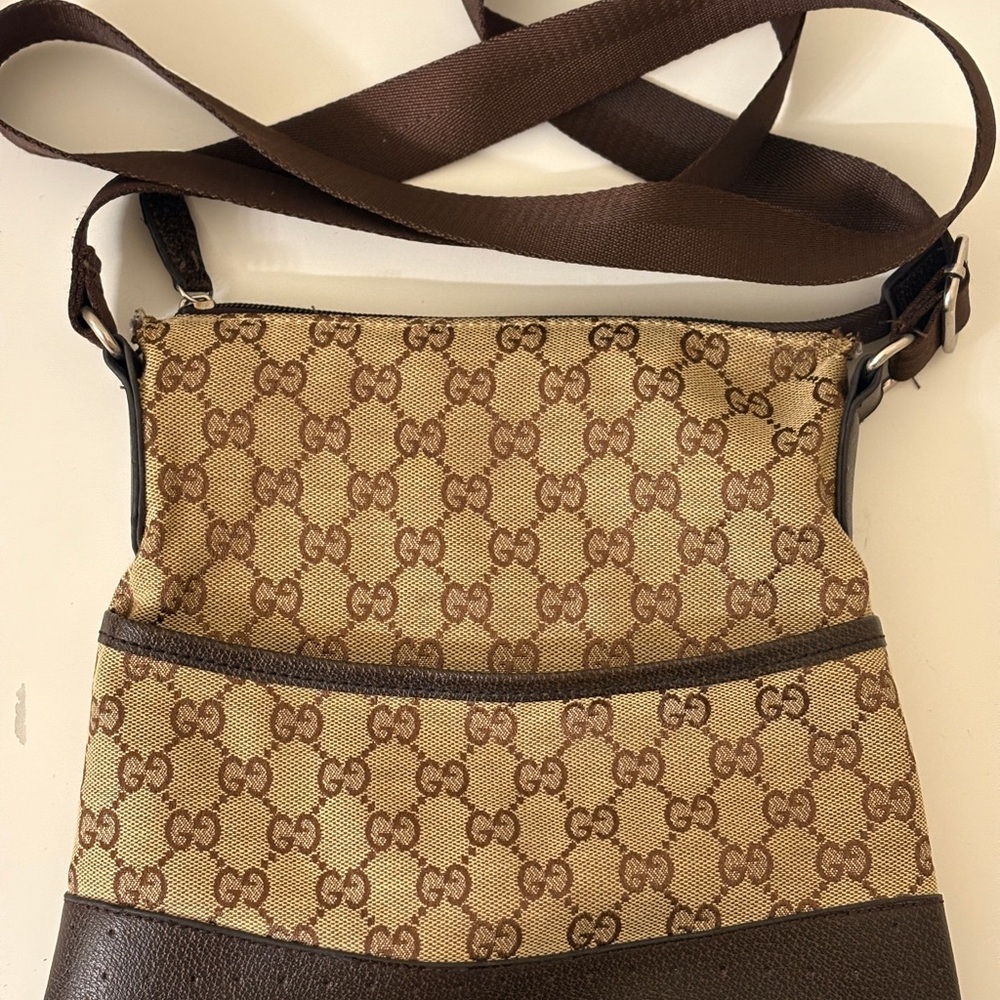 Gucci Brown Crossbody Bag